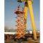 four-wheel mobile scissor lift