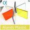 Clear and Color Plexiglass Sheets