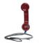 Well design Anti-radiation retro cellphone handset for Smartphones and Laptops