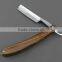 "GOLD DOLLAR W55"wooden barber straight razor shaving razor