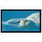 Fixed Frane Screen Black Velvet Aluminium Frame Projection Screen