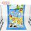 Processing customized long service life custom embroidery microfiber towel