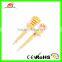 Custom wholesale tiger claw yellow plush ballpoint pen wholesale for kids