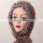 Custom design factory Warm nice hair scarf