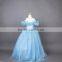 2015 new arrival cosplay cinderella flower girl dresses / cinderella costume M5042002