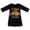 Wholesale pumpkin shirt baby girls tassels long sleeve shirt M6081702