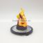 Figure Toy Pikachu Charizard Pvc Action Figure Toy 6-7Cm Chess For Fga423 Opp Bag Packaging