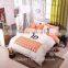 Stone Washed pure Linen Bed Linen Bedding set Bed sheet BS256