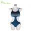 2017 woman hot sale velvet swimwear one piece
