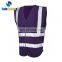 Most competitive customized 100% polyester wholesale safety vest