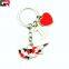 Wholesale Personalised Metal Custom Promotion Gift Keyring For Travel Souvenir