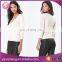 Wholesale Clothing Market Neck Design of Blouse Long Sleeve t Shirt for Women