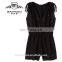 2016 Baiyimo Soft Fabric V-neck Elastic Waist Sleeveless Women Jumpsuit