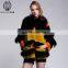 Marvelous Style Mongolian Fur Coat Merino Fur Jacket Vogue Sheepskin Fur Garment For Women