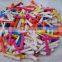 plastic wedge golf tees 700 long