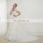 EBX-131W Detachable jacket lace Sweetheart corset lace sequin Two layers skirt lace mermaid bridal wedding dress