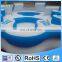 Inflatable Floating Island For Sale 6 Person Inflatable Water Floating Island