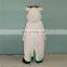 New design !!! HI customized mascot costume for adult size,animal mascot costume for hot sale