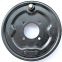 Drum brake,diameter of 220mm,high intensity and plasticity steel