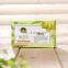 Custom 350g white cardboard olive skin soap paper folding packaging box with cheap price