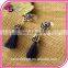 European and American fashion elegant retro hollow with the diamond of lady earrings