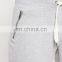 Polyester/cotton ankle-length women gray gym pants joggers custom