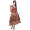 Rajasthani Sanganeri Printed Cotton Pareo Beach Wear