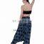 Jumpsuit Blue Color Harem Pants Old Elephant Boho Pants Gypsy Afgani Jumpsuit