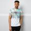 top selling casual summer beach oversized men printed t shirt