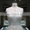 maternity prom dress a line bridal wedding dress 2017 China supplier applique 3D lace ball gown size 18