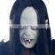 accessories Halloween Latex Horror Sadako Mask with Hair halloween mask