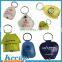 Hot new product promotional embossed pu custom leather keychain