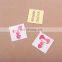 Colorful Hot printing adhesive paper sticker