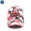 High quality promotional men camouflage military hat