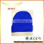 2018 New style custom winter beanie with 3D embroidery logo