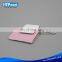 rectangle sublimation Metal Compact Mirrors Pocket cosmetic Mirror for girl