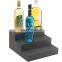 Useful and customized size acrylic bottle display holder