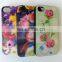 china suppliers pretty flowers phonecases soft plastic phonecases for wholesale