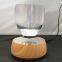 magnetic floating levitate bottom water cup