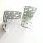 Metal building material heavy duty fasteners angle corner brace shelf bracket for wood