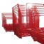 Heavy duty metal steel warehousing plate stacking rack