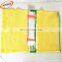 White Color Customized Logo Fruit and vegetable mesh bags price