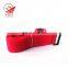 Colorful luggage fastener tape nylon hook loop strap with buckle
