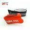 50*460mm custom logo printed rubber alpine hook loop ski band