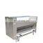 Hot sale small onion peeler, onion brush washing and peeling machine, food processing tools