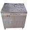 Professional thailand double square ice cream pans/flat round pan fry ice cream machine