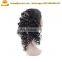 Ponytail afro braided bun hairpiece Synthetic 613 full lace wig human hair weft