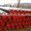 ASTM A106B tube 4 inches black seamless steel pipe price for sale