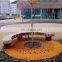 cast iron corten steel metal round tree grating for sale