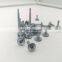 China OEM m8 ss410 wafer head self drilling screw